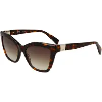 Liu Jo 804s Sunglasses Noir Tortoise/CAT2
