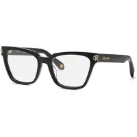 Roberto Cavalli Vrc073m Woman Glasses Noir Femme