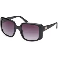 GUESS Gu00097 Woman Polarized Sunglasses Noir Femme