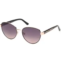 GUESS Gu00101 Woman Polarized Sunglasses Noir Femme