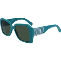 Karl Lagerfeld 6140s Woman Sunglasses Vert Green/CAT3 Femme