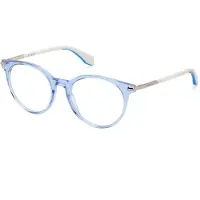 Adidas Originals Lunettes de Vue - - OR5073 - Bleu mat - Acétate - 51/18/145
