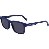 Lacoste 997s Woman Sunglasses Bleu Dark Blue Femme