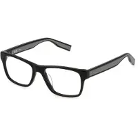 FILA Lunettes de Vue - - VFI539 - Acétate - Noir brillant (Nero lucido) - 52/17/145