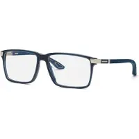 Chopard Lunettes de Vue VCH358 59/15/140 Blu opalino lucido Acetato MAN VCH358