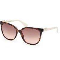 GUESS Gu7864 Woman Polarized Sunglasses Marron Femme