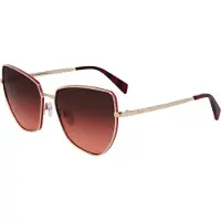 Liu jo 159s Sunglasses Rouge Rose Gold/CAT3