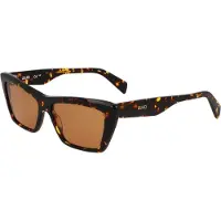 Liu Jo Lunettes de Soleil - - LJ802S - Acétate - Carré - 54/14/140 Tokyo tortoise