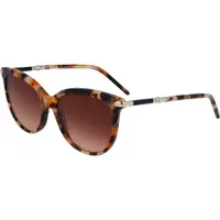 Longchamp LO727S 239 OCHRE HAVANA 54/16/140 FEMALE Lunettes de soleil