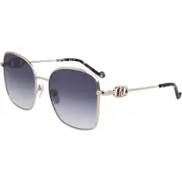 Liu jo 155s Woman Sunglasses Doré Gold/CAT2 Femme