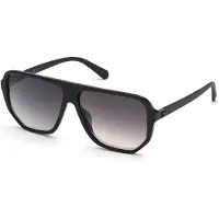 GUESS Lunettes de soleil Gu00003, couleur noire, pour hommes, taille 60
