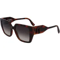 Karl Lagerfeld 6098s Woman Sunglasses Marron Tortoise Femme