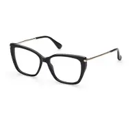 Max Mara Lunettes de Vue MM5007 53/15/145 Shiny black Front acetate WOMAN MM5007
