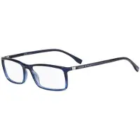 HUGO BOSS Lunettes de Vue BOSS 0680/IT 55/16/145 Blue azure Acetate frames MAN BOSS 0680/IT