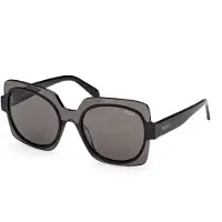 Pucci Ep0199 Woman Sunglasses Noir Femme