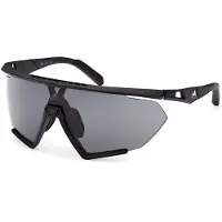 Max Mara Lunettes de soleil Adidas Sport SP0071 Noir mat 0/0/135 pour homme