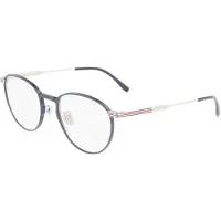 Lacoste Lunettes de Vue L2284E 51/20/145 Semimatte blue Metal MAN L2284E