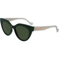 Liu jo Lj782s Woman Sunglasses Vert Green/CAT3 Femme