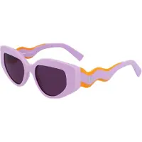Karl Lagerfeld KL6144S 650 SHINY PINK 50/18/140 FEMALE Lunettes de soleil
