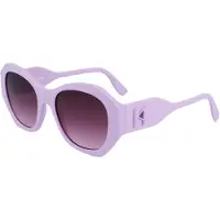 Karl Lagerfeld 6146s Woman Sunglasses Violet Medium Purple 6/CAT3 Femme