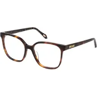 Just cavalli Lunettes de Vue VJC082 55/17/140 Avana scura lucida Acetato WOMAN VJC082