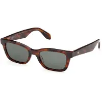 Adidas Originals Or0117 Polarized Sunglasses Noir Green