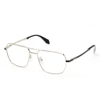 Adidas Originals Lunettes de Vue OR5064 57/17/145 Shiny pale gold Front metal circle galvan MAN OR5064