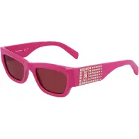 Karl Lagerfeld 6141s Woman Sunglasses Rose Bright Purple 2/CAT3 Femme
