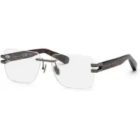 Philipp Plein Vpp086m Glasses Clair Homme