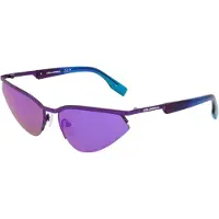 Karl Lagerfeld Lunettes de Soleil - - KL352S - Violet - Métal - Unisex