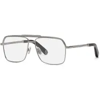 Philipp Plein Vpp085m Glasses Argenté Homme