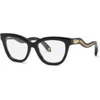 Roberto Cavalli Vrc072 Woman Glasses Noir Femme
