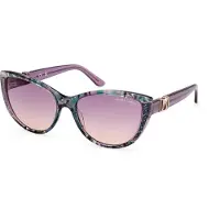 Guess Marciano Marciano Gm00011 Damen-sonnenbrille Lila Gradient Or Mirror Violet Mann Lila Gradient Or Mirror Violet
