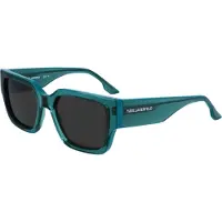 Karl Lagerfeld 6142s Woman Sunglasses Vert Medium Green 5/CAT3 Femme