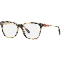 Chopard Lunettes de Vue VCH361S 55/16/145 Tartaruga bianco/nero lucido Acetato WOMAN VCH361S
