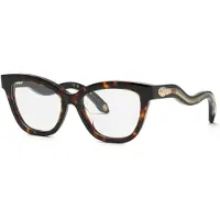 Roberto Cavalli Vrc072 Woman Glasses Marron Femme