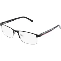 Lacoste Lunettes de Vue L2271 54/18/140 Black/grey Metal MAN L2271