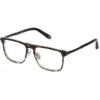 Philipp Plein Monture de lunettes pour homme Philipp Plein Grise VPP019M-530XAS-21G - Ø 53 mm