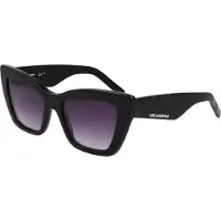 Karl Lagerfeld 6158s Woman Sunglasses Noir Black/CAT3 Femme