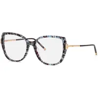 Chopard Vch360m Woman Glasses Bleu,Noir Femme