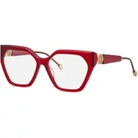 Philipp Plein Vpp068s Woman Glasses Rouge Femme