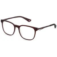 Police Vk103-5001bu Junior Glasses Rouge Garçon