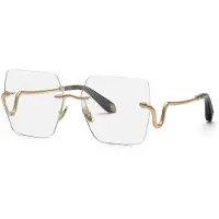 Roberto Cavalli Vrc077 Woman Glasses Rose Femme