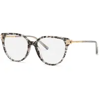 Chopard Lunettes de Vue VCH366M 55/17/140 Avana nera grigia Acetato WOMAN VCH366M