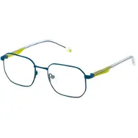 FILA Lunettes de Vue - - VFI702L - Bleu opaco - Small Size - Monture métal 50/18/135