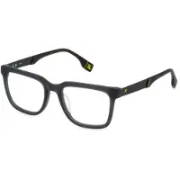 FILA Lunettes de Vue - - VFI715 - Acétate - Gris foncé transparent mat - 53/19/145