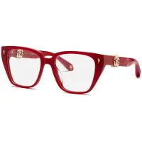 Roberto Cavalli Vrc046 Woman Glasses Rouge Femme