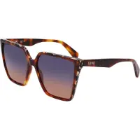 Liu Jo Lunettes de Soleil LJ798S 58/14/140 Tortoise/marble brown Acetate WOMAN LJ798S