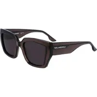 Karl Lagerfeld Lunettes de Soleil KL6143S 53/20/145 Grey Injected cp WOMAN KL6143S