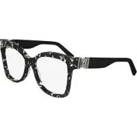 Karl Lagerfeld Lunettes de Vue KL6149 55/15/140 Marble black Acetate WOMAN KL6149